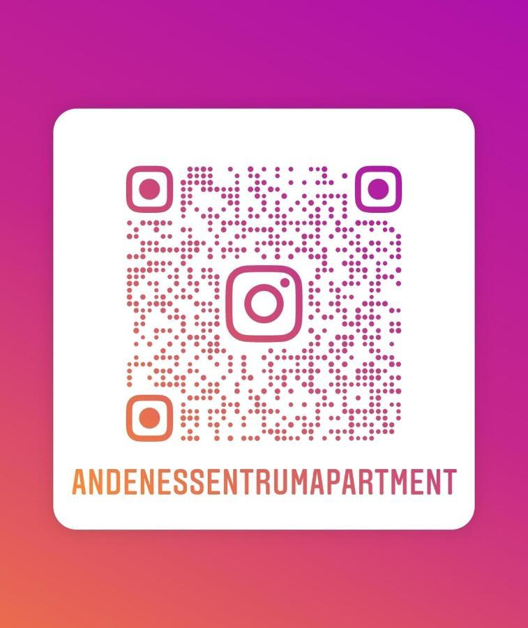 Andenes Sentrum Apartment Dış mekan fotoğraf