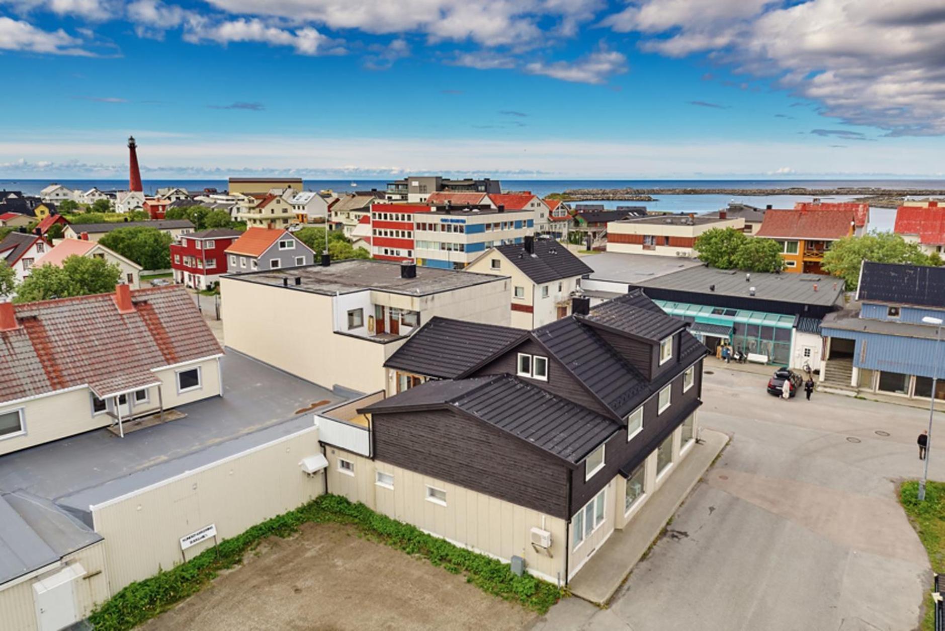 Andenes Sentrum Apartment Dış mekan fotoğraf